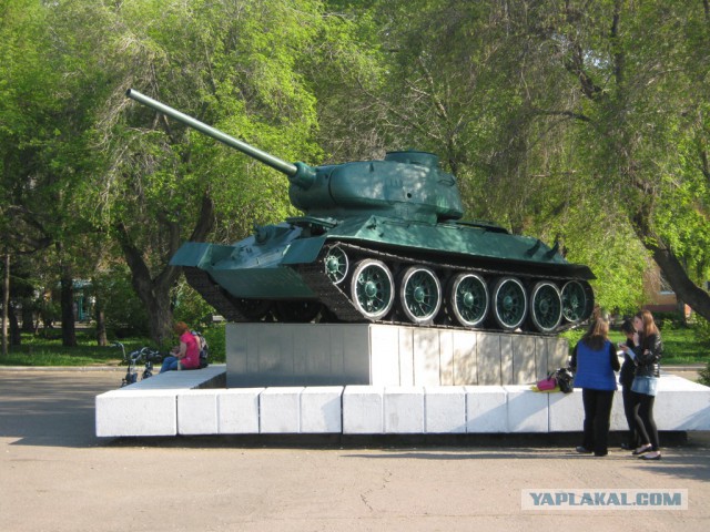 Это Омск, детка