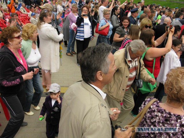 Иваново, пл. Пушкина, 17.05.2014.