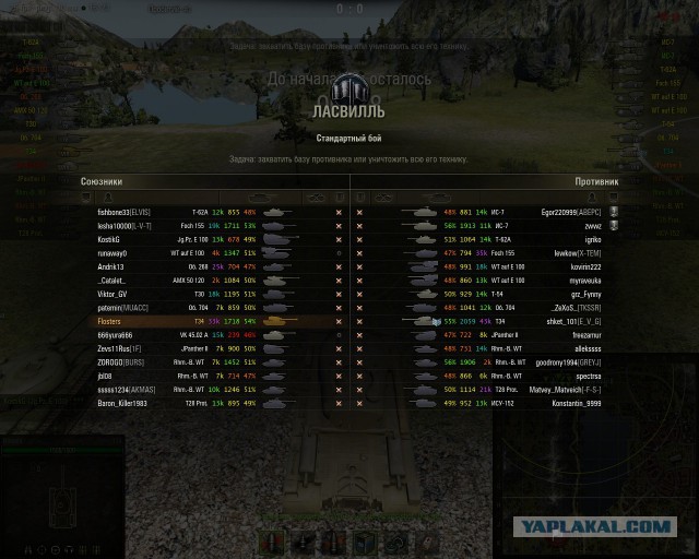 Wargaming 12, WoT сотоварищи