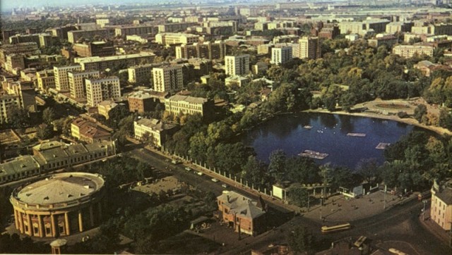 Москва шестидесятых