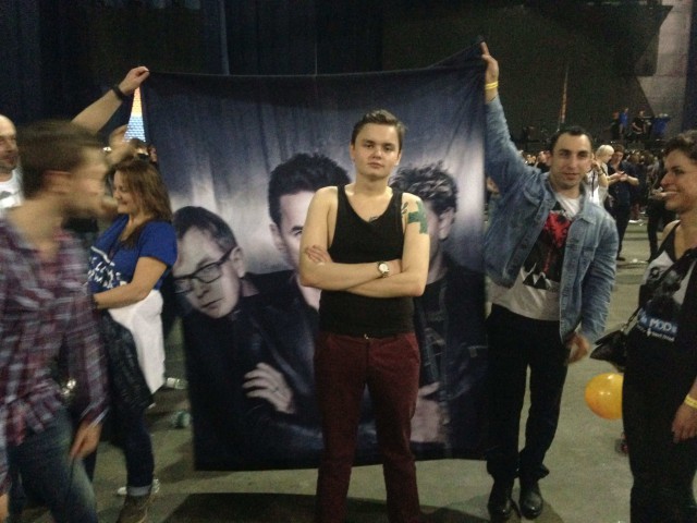 Как я на концерт Depeche Mode ездил