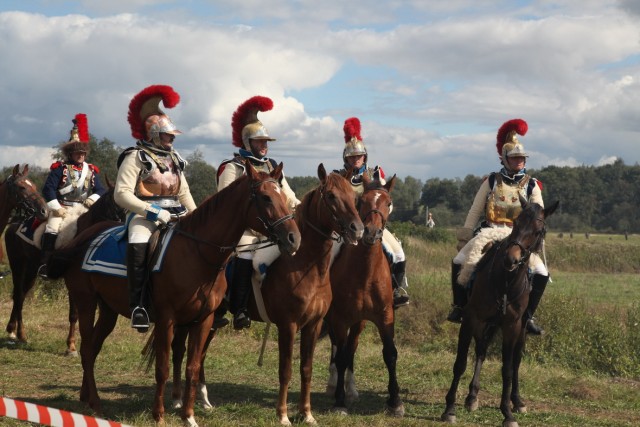 Реконструкция битвы БОРОДИНО 2010
