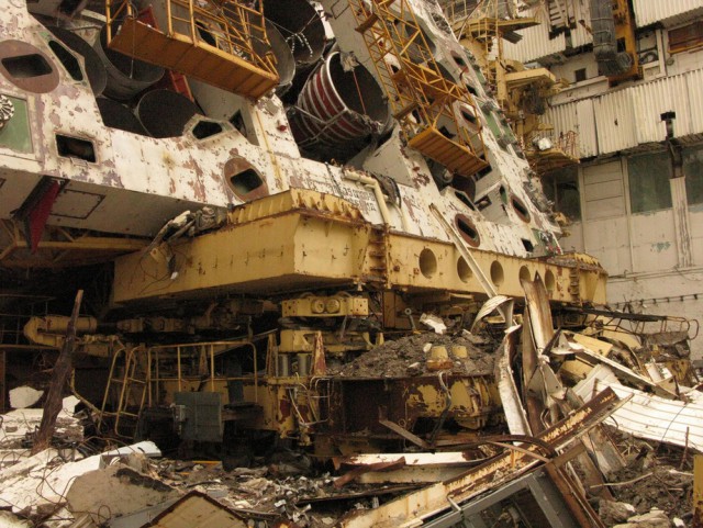 Байконур - 25 лет старта "Энергия-Буран"