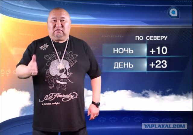 Вот почему в Мексике так любят "Прогноз погоды"