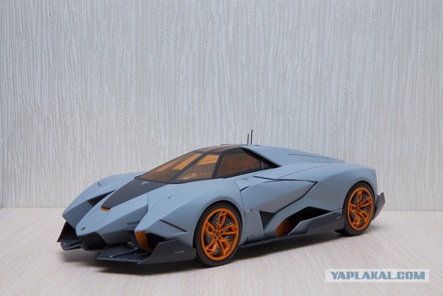Lamborghini в масштабе 1:18