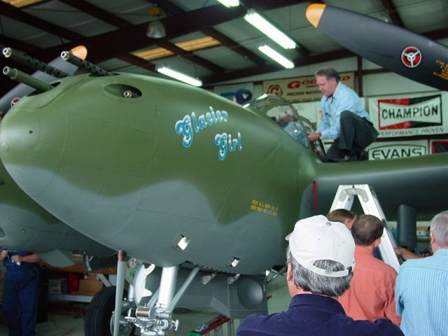 Многоцелевой истребитель P-38 «Lightning»