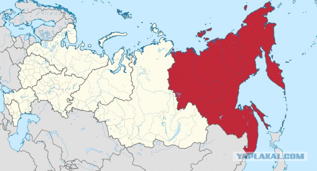 Шесть карт, которые объясняют Россию