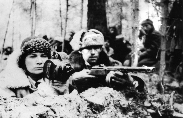 Женщины Великой Отечественной Войны