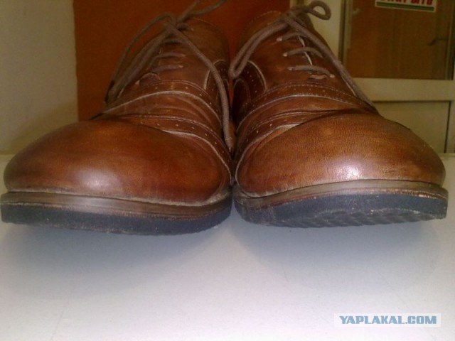 Ремонт мужских туфель - ЯПлакалъ