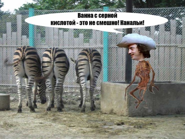 Фотожаба: Невидимый зверь