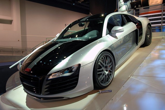 Audi R8 от тюнинг-ателье Apr