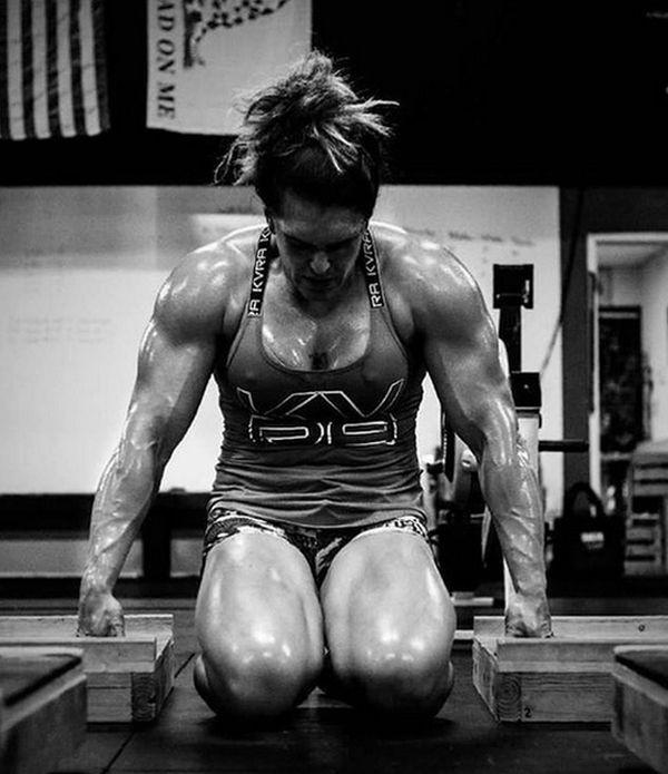 Габриэль Гарсия - необычная девушка-боец