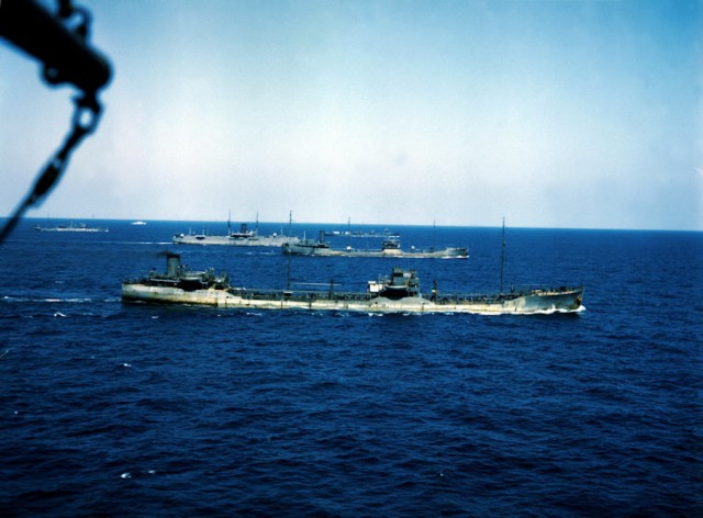 Атлантический конвой 1941г. в объективе Роберта Капы