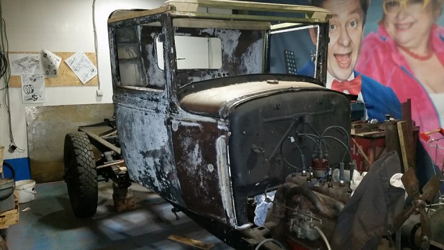 ГАЗ АА "Блокадная полуторка". Подъем автомобиля из воды