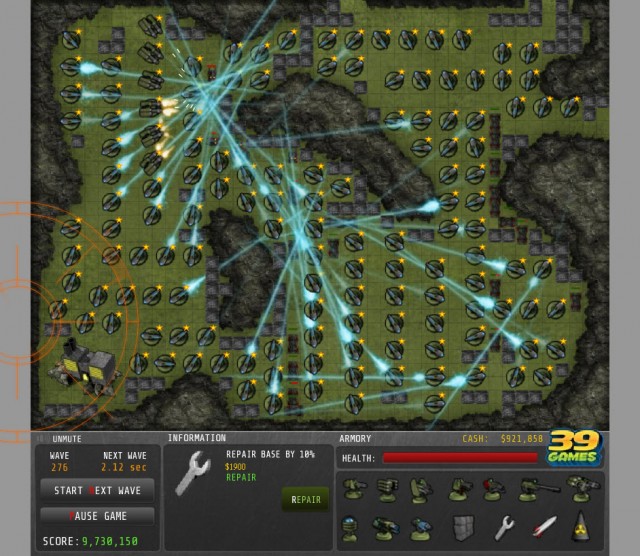 Command Grid - убийца времени