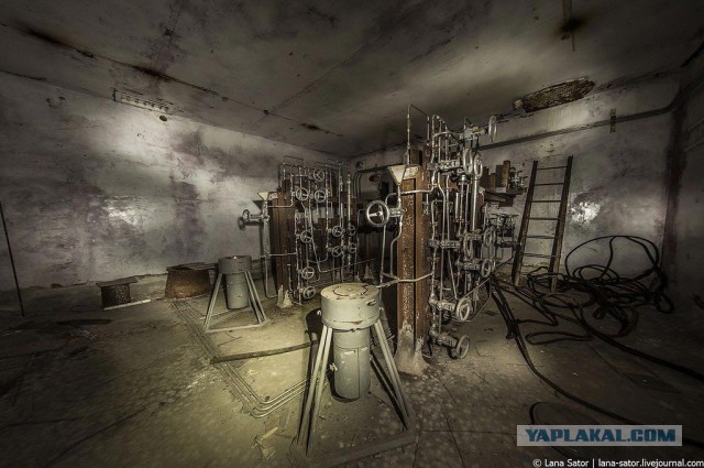 Фоторепортаж о недостроенной и заброшенной АЭС