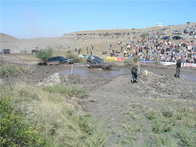 Тракторные гонки