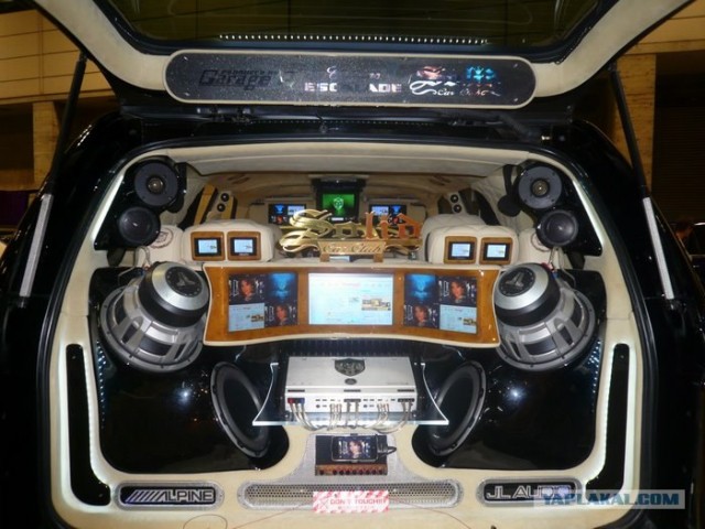 Японский тюнинг AUTO show – NEXT
