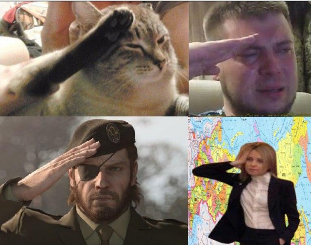 Фотожабы на "скучающую, ждущую Поклонскую"