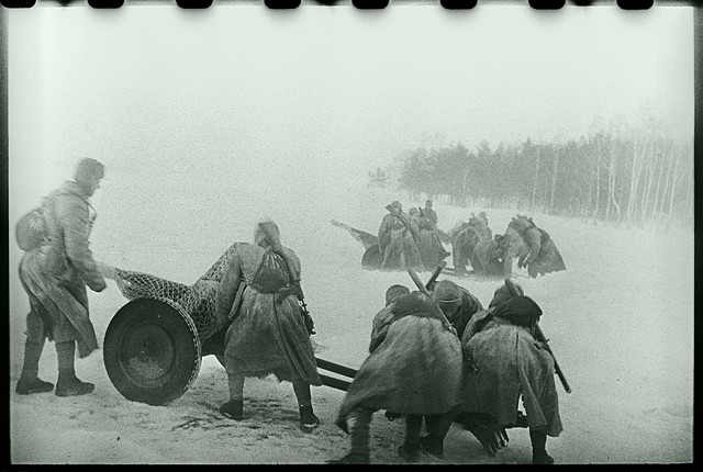 Фотоархив Великой Отечественной войны: найденные снимки фотокорреспондента С. И. Лоскутова