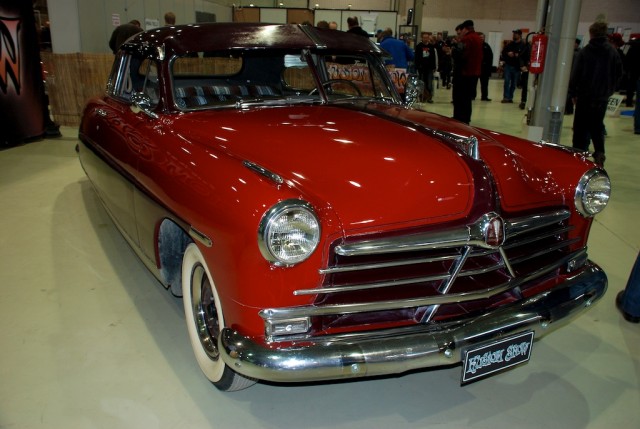 Classic Motor Show в городе Лахти, Финляндия