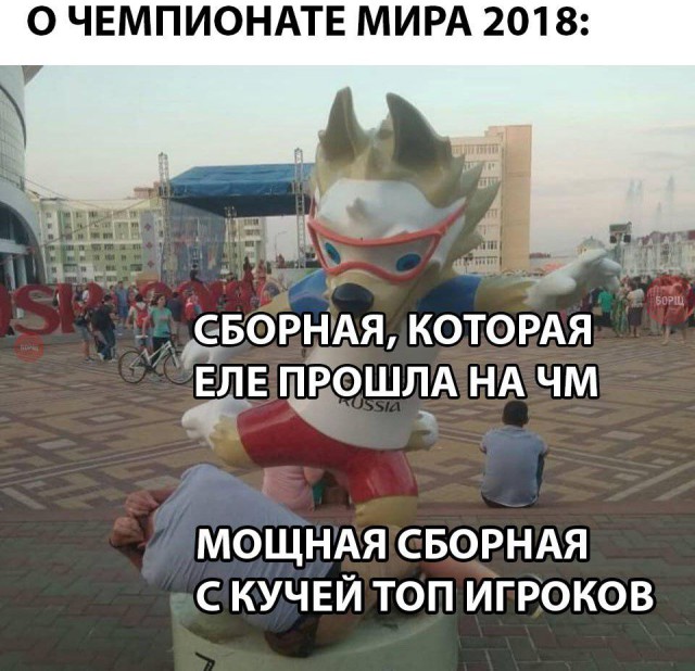 Чемпионат Мира по футболу. Россия 2018 (часть 3)