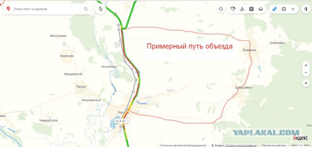 Власти Воронежа просят увеличить число экипажей ГИБДД у села Лосево