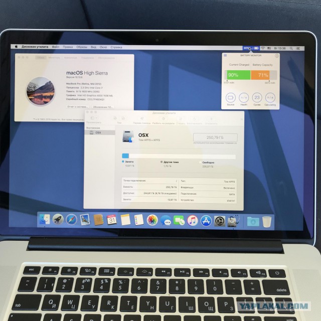 Продаю Macbook Pro Retina 15