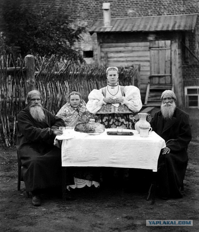 Чаепитие в Российской империи