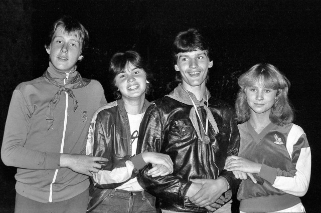 Пионерлагерь 1985 года