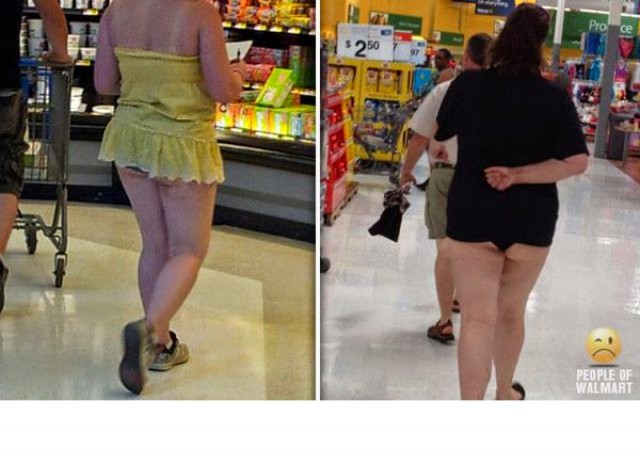 Люди из Walmartа