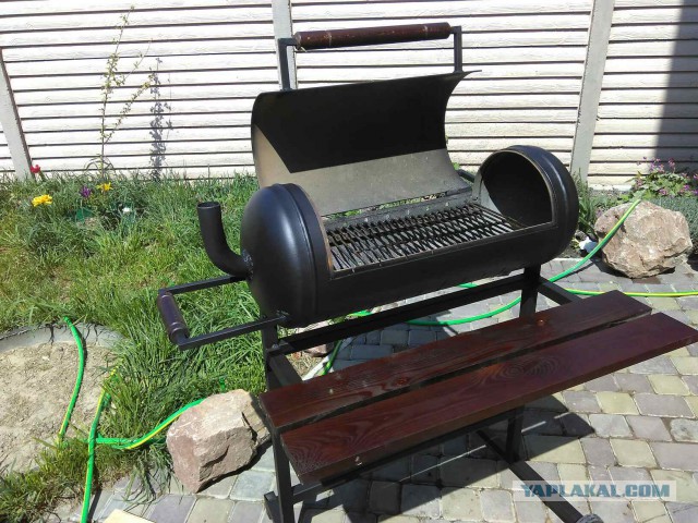 Мангал рукожопа DIY