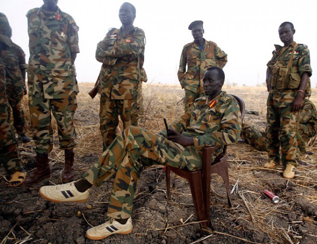 Армии Южного Судана. Хотели бы туда?