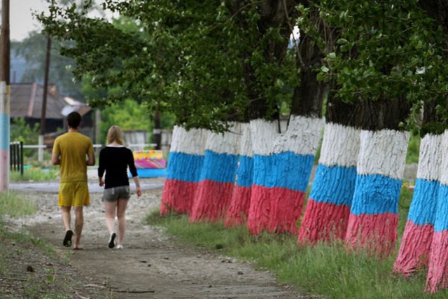 И всё-таки она наша. Лента картинок