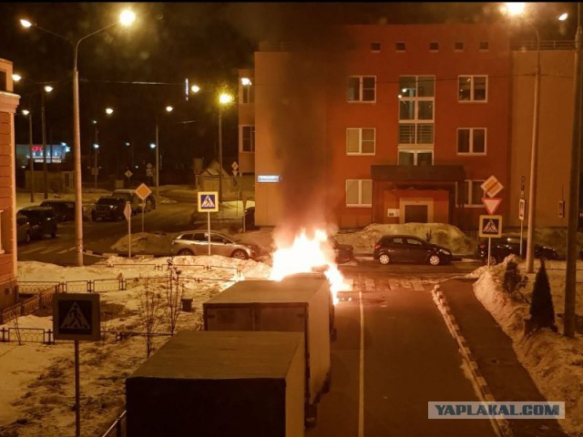 В подмосковной Балашихе киллер расстрелял предпринимателя (видео)