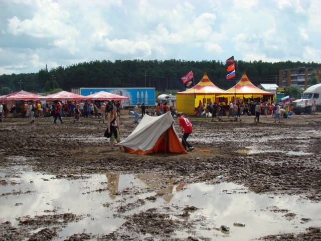 Нашествие 2008: Фото отчет от ЯПлакалъ!