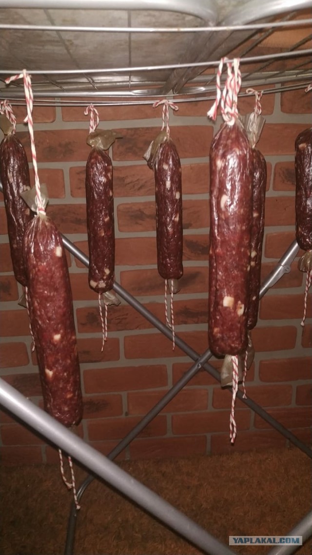 А есть ли сейчас действительно хорошая сырокопченая колбаса?