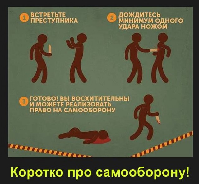 Самооборона в США