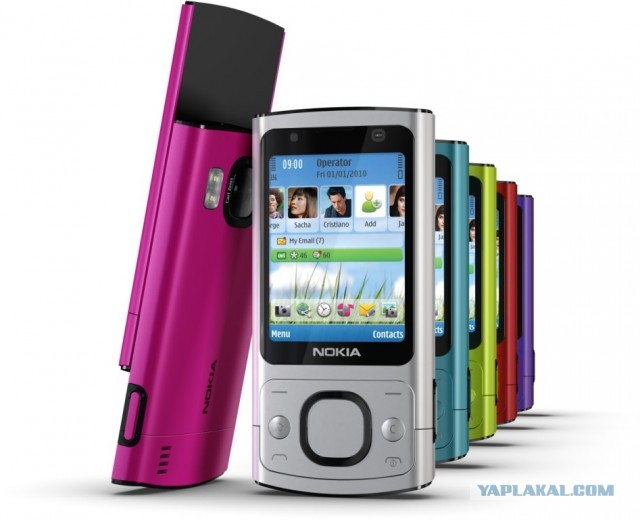 Моя коллекция Nokia и магия ЯПа в действии
