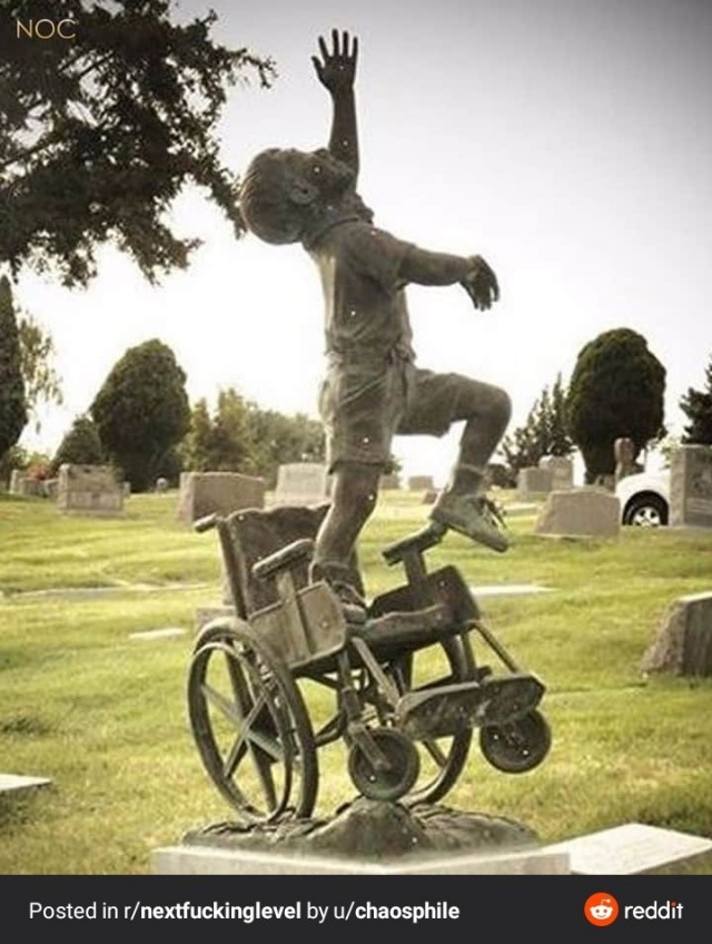 Его семья имела честь провести время с ним здесь, на земле