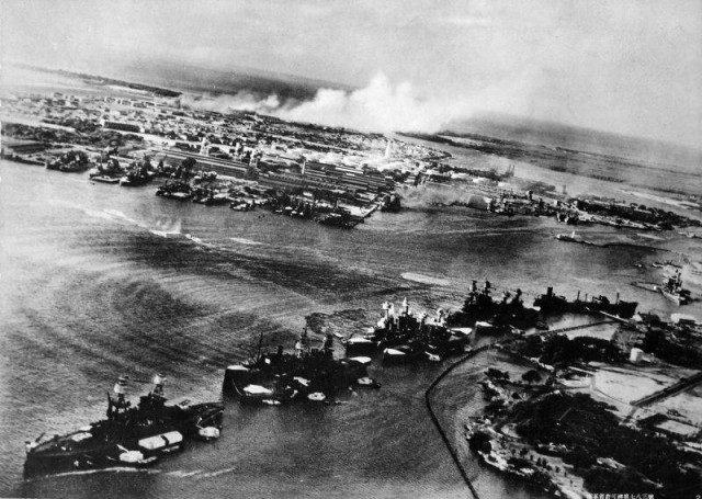 Декабрь 41-го: Пёрл-Харбор, «Первая кровь» Тихоокеанской войны