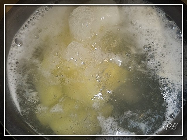 Японский картофельный салат