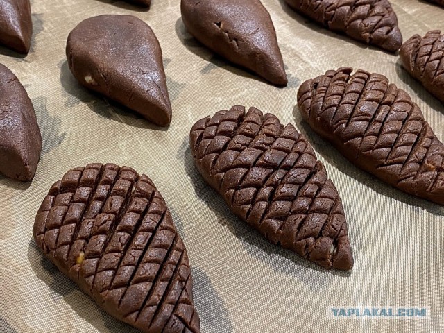 Новогодние вкусные шишки