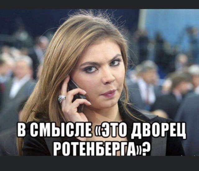 Аркадий Ротенберг объявил себя владельцем дворца в Геленджике
