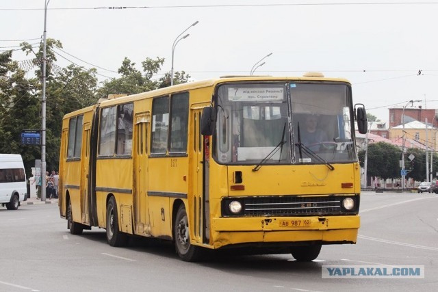 Россия безвозмездно передаст Никарагуа 250 новых автобусов