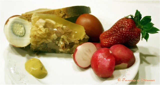 про Холодец, ... разговляемся