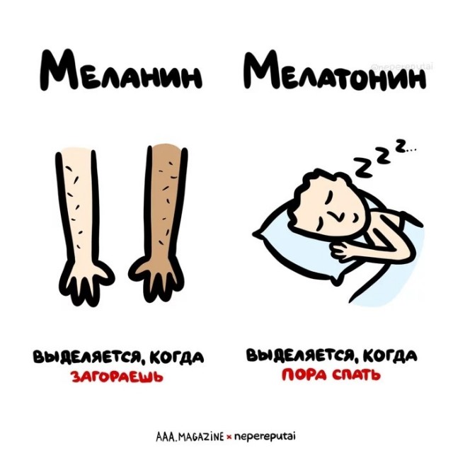 Не путайтесь, ребята