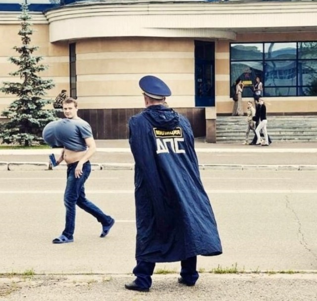 Очень странные ситуации на фото