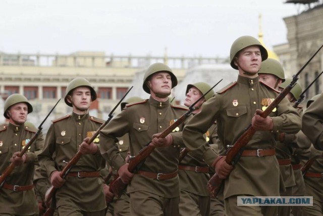 Совсем печально... Массовая драка на сдаче на краповый берет