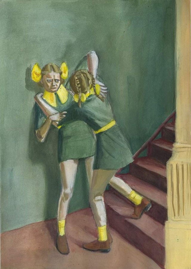 13 картин польской художницы